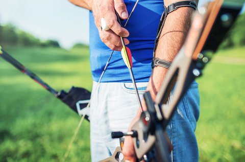 Íjászat Nagytarcsán 1 fő részére, 1 órában