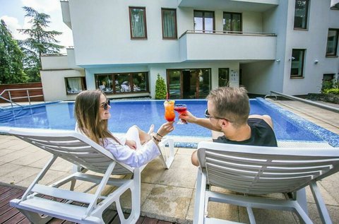 Relaxáló nyaralás Sárváron