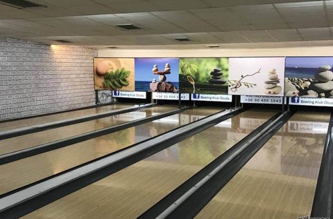 Bowling pályabérlés 2 órára + 2 limonádé