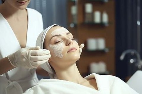 5 lépéses tisztító arckezelés és Oxygenjet kezelés