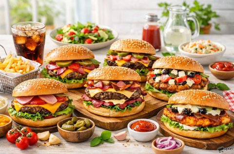 Burgerélmény + 1 óra bowling 2 főre a Rómain