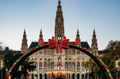 Meghitt adventi pihenés Bécsben