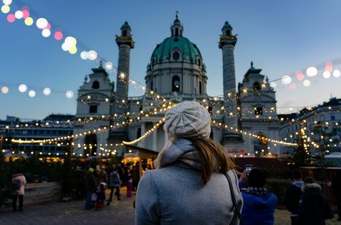 Varázslatos adventi élmények Bécsben