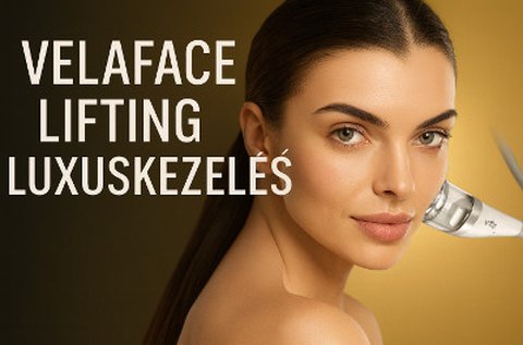 Velaface lifting vákuumos rádiófrekvenciával