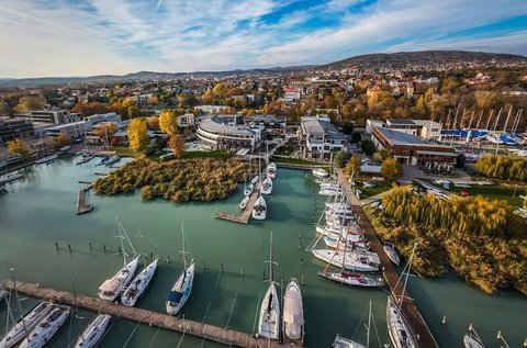 Exkluzív wellness Balatonfüreden