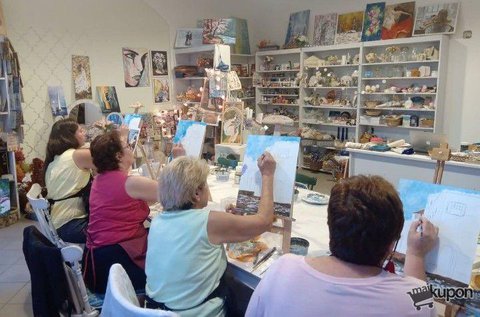 1 napos festő workshop elmélettel és gyakorlattal