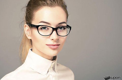 Kezdő multifokális komplett szemüveg lencsével