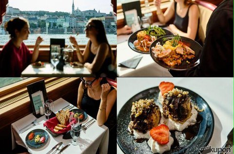 Különleges esti vacsoraélmény a Dunán