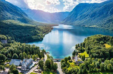 3 napos kikapcsolódás a Bohinji-tónál