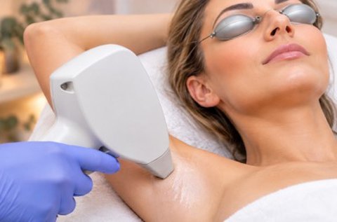 5 alkalmas dióda lézeres szőrtelenítés kis területekre