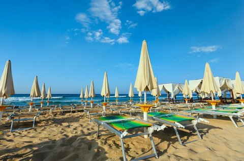 1 hetes nyaralás Bibione tengerpartján 6 főre