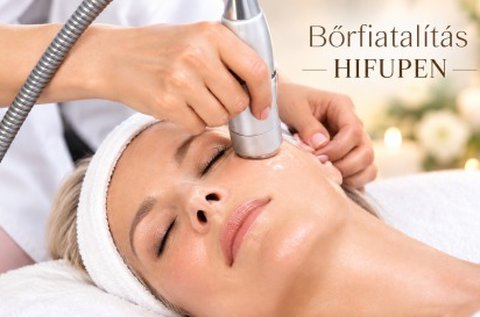 Beautamed HIFU PEN fiatalító kezelés teljes arcon