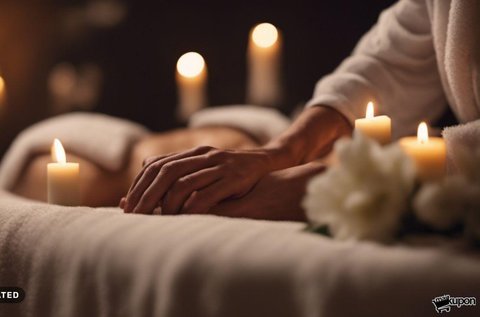 A dubaji luxus érintése teljes testmasszázzsal