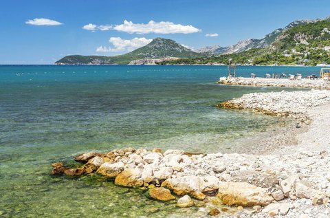 6 napos tengerparti lazítás Montenegróban
