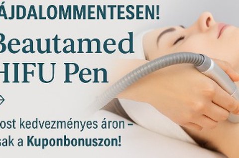 Természetes arcfiatalítás HIFU PEN kezeléssel