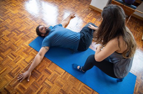 1 órás Pilates - Reformer és talaj alapú egyéni óra