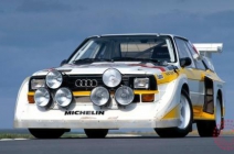 5 körös élményvezetés egy 450 lóerős, összkerékmeghajtású Audi Quattro S1 rally versenyautóval