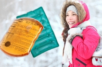 2 db Rebao testmelegítő párna és 1 db XXL méretű derékmelegítő