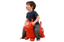 Ugráló boci, csacsi vagy szarvas gyerekeknek (több színben)