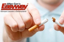 Szokj le a dohányzásról egyetlen nap alatt! Allen Carr Könnyen Leszokni a Dohányzásról csoportos szeminárium 49.990 Ft helyett 29.990 Ft-ért (október 22. szombat,
10-től 16 óráig, pénz-visszafizetési garanciával)