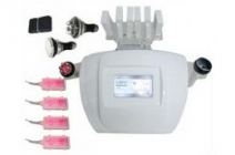 BBS Beauty Body System zsírfagyasztógép kavitációs zsírbontó és multipoláris rádiófrekvenciás kezelőfejjel, oktatással és használati útmutatóval