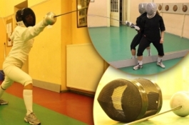 Vívás próbaalkalom teljesen kezdőknek 3.000 Ft helyett 990 Ft-ért az OSC Vívóteremben, az Astoriánál (akár gyerekeknek is)