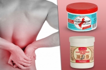 500 ml Bio-Vital Lóbalzsam reumás fájdalmak, izomláz és különböző sérülések kezelésére vagy 500 ml Fit & Aktiv Original Ginseng krém testápolásra, vízhiányos bőr regenerálásához