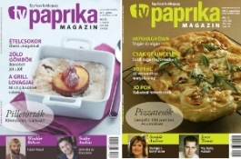 Házhoz jönnek a receptek! 1 éves digitális TV Paprika magazin előfizetés 2.790 Ft helyett 1.395 Ft-ért 