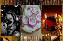 2 szelet zsíros kenyér hagymával és 2x2 dl forralt bor ínycsiklandó fűszerezéssel 1.400 Ft helyett 599 Ft-ért a Crazy Mary's Pizzától