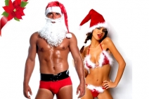 Mikulás műsor kizárólag felnőtteknek!  Erotikus Mikulás vagy Krampusz lány műsora 50.000 Ft helyett 25.000 Ft-ért 