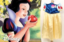 Hófehérke Disney hercegnős farsangi jelmezek és palást akár játékbabával együtt 3-7 éves gyerekeknek