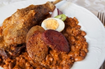 Zsidó vagy olasz vacsora 2 fő részére