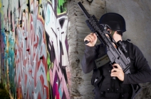 1 órás lézerharc 1 fő részére