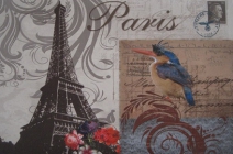 Nagyméretű lábtörlő Párizs, London, New York vagy kavicsos kivitelben