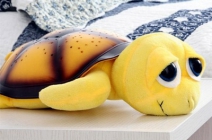 Szerezz be gyerkőcödnek egy kedves éjszakai társat! Zenélő és sötétben világító bociszemű teknős többféle színben (pink, kék és sárga)