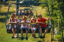 Családi libegő jegy 2 felnőtt és 2 gyermek részére Eplényben az Ámos-hegyi kilátóhoz