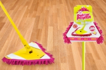 Doktor Power Tri Mop microfibre háromszög alakú száraz-nedves feltörlő