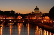 Romantikus pihenés Rómában! 3 nap, 2 éjszaka 2 fő részére reggelivel (december 31-ig)