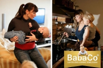 BabaCo baba- és gyermekhordozó csípőülőke több színben az édesanyák gerincének, hát- és vállízületeinek védelmére (6 hónapos kortól)