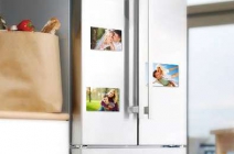 Készíttess egyedi hűtőmágnest saját fényképeidből! 8 db, 100x70 mm-es hűtőmágnes saját képeiddel és szövegeiddel