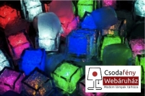 Világító jégkocka, partikellék az ünnepekre! 2 db-os, színes, folyadékérzékelős, ledes jégkockákból álló csomag 1.580 Ft helyett 790 Ft-ért a Csodafény Webáruháztól