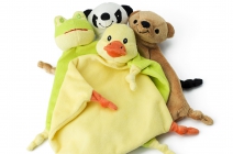 Többféle pihe-puha alvóka maci, béka, kacsa vagy pandamaci figurával