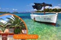 Lazítsatok a horvát tengerparton, pálmafák árnyékában! 7 éjszaka 2-6 fő részére önellátással Trogir közelében, Seget Vranjica-n (05.31-06.28. között)