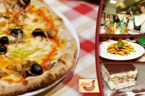 Tanulj meg igazi olasz ételeket készíteni! Pizzakészítő tanfolyam borkóstolóval 25.900 Ft helyett 11.700 Ft-ért a Pizza Accademia-tól (pizza in famiglia, penne tricolore és tiramisú)