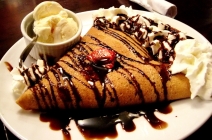 Palacsinta imádók figyelem! 2 db óriás palacsinta forró csokival vagy teával 900 Ft helyett 400 Ft-ért a CMP Pizzától (6 féle ízben, helyben fogyasztással és elvitelre is)