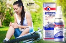 2 db, 50 ml-es kiszerelésű Septodine 10%-os fertőtlenítő oldat szórófejes kivitelben