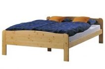 Vera dán fenyő ágy Reita uniFlex alváskomfort matraccal és ágyráccsal (160x200 cm)