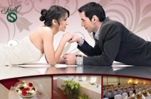 Esküvő Pilisen! Polgári szertartás, galambröptetés, szállás, lakodalmi menü, korlátlan italfogyasztás 1 fő részére 20.000 Ft helyett 8.990 Ft-ért a Sipito Pihenőparkban