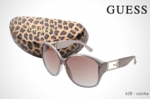 Guess női luxus napszemüveg 7 típusban párducmintás tokkal