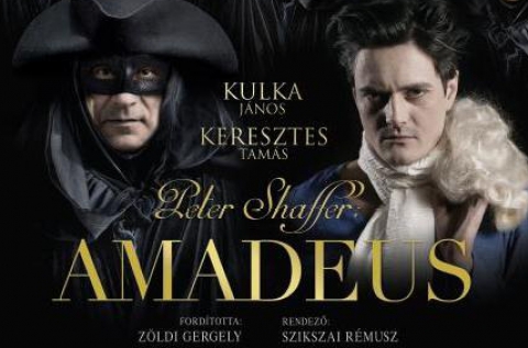 Amadeus a Belvárosi Színházban